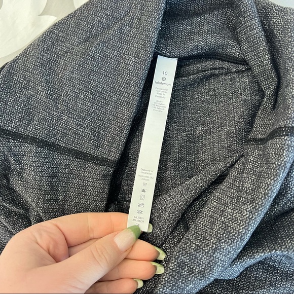 Grey Lululemon Full Length Leggings - Picture 5 of 7